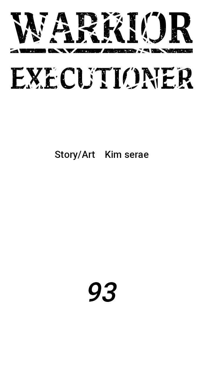 Read Warrior Executioner chapter 93 image 7 on Lezhin