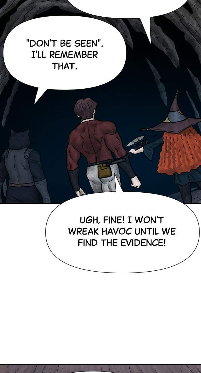 Read Warrior Executioner chapter 93 image 74 on Lezhin