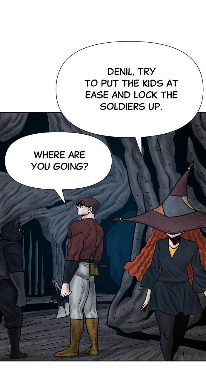Read Warrior Executioner chapter 94 image 53 on Lezhin