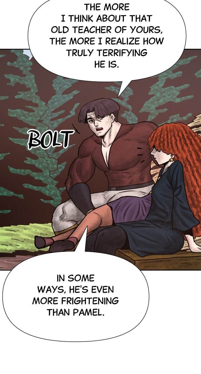 Read Warrior Executioner chapter 98 image 3 on Lezhin
