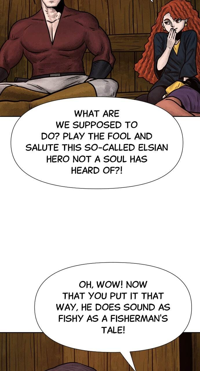 Read Warrior Executioner chapter 99 image 3 on Lezhin