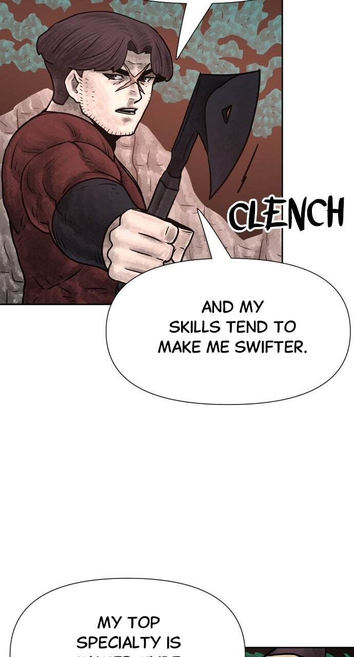 Read Warrior Executioner chapter 99 image 49 on Lezhin