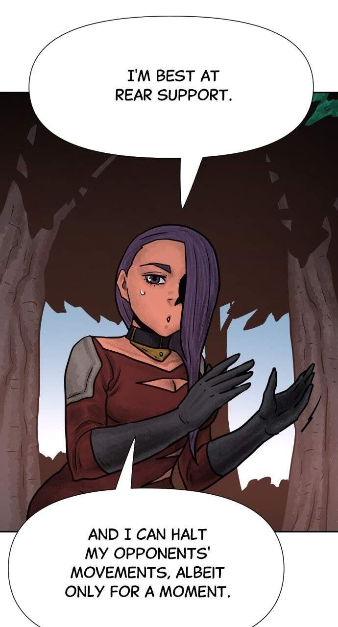 Read Warrior Executioner chapter 99 image 52 on Lezhin