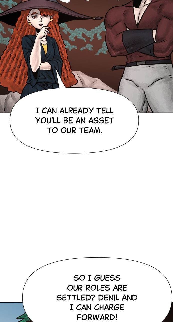Read Warrior Executioner chapter 99 image 56 on Lezhin