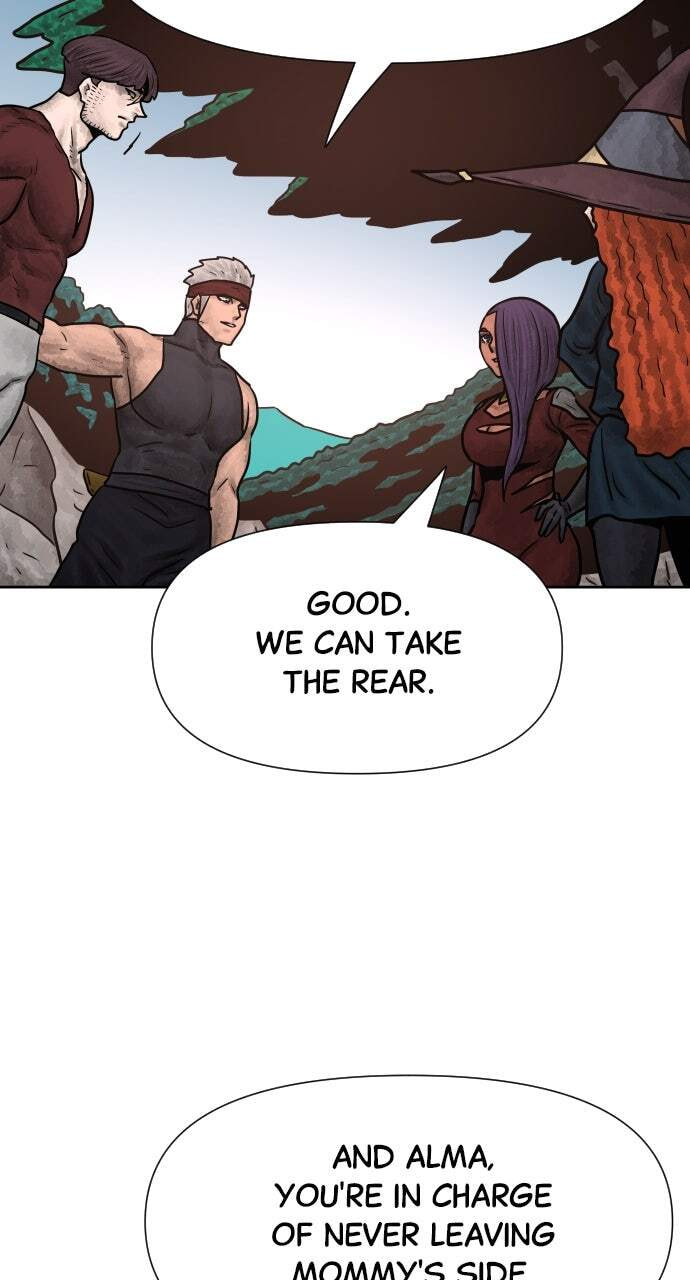 Read Warrior Executioner chapter 99 image 57 on Lezhin