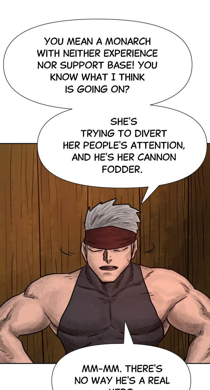 Read Warrior Executioner chapter 99 image 7 on Lezhin