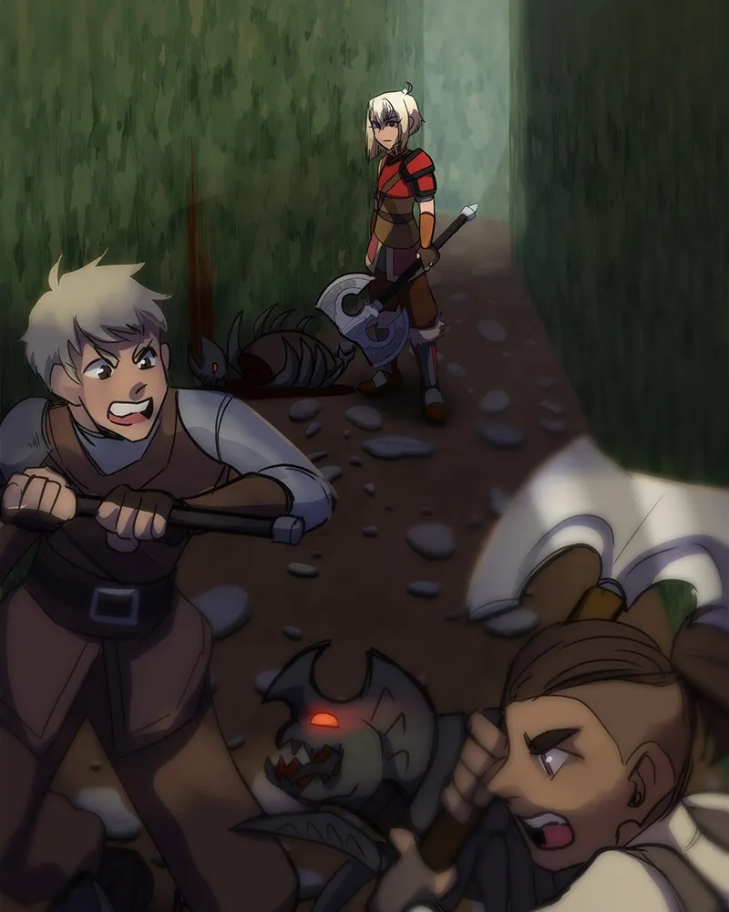 Warrior of the Wild Chapter 10 page 3 - 