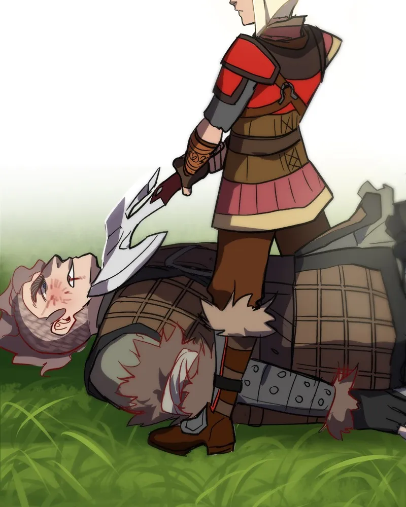Warrior of the Wild Chapter 2 page 10 - 