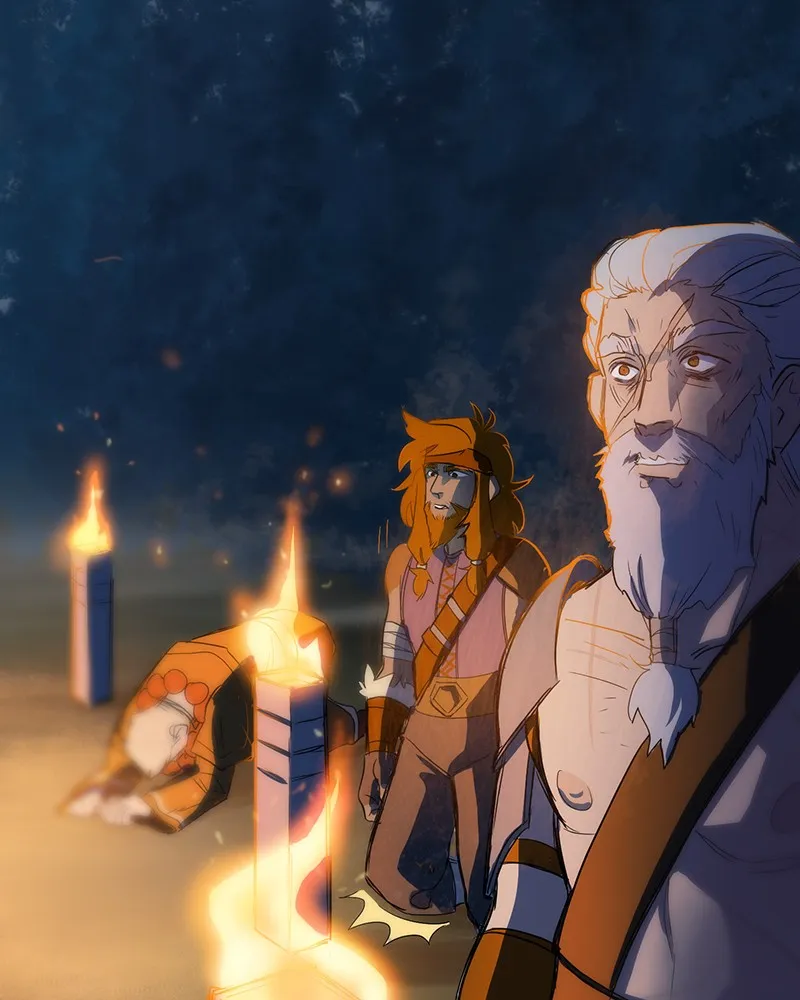 Warrior of the Wild Chapter 4 page 4 - 