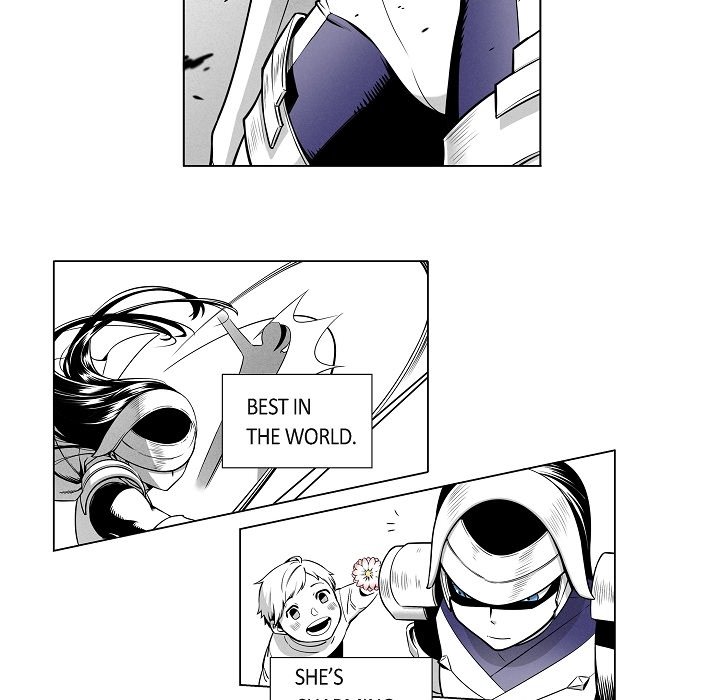 Read Warriors vs. Warriors chapter 1 image 22 on Lezhin