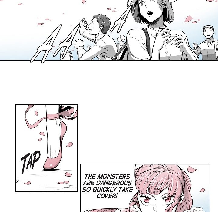 Read Warriors vs. Warriors chapter 1 image 45 on Lezhin