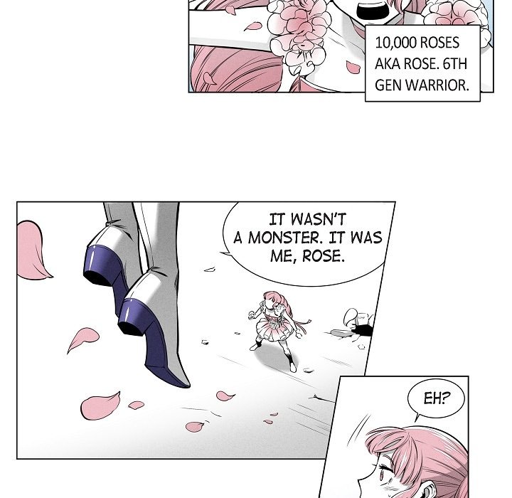 Read Warriors vs. Warriors chapter 1 image 46 on Lezhin