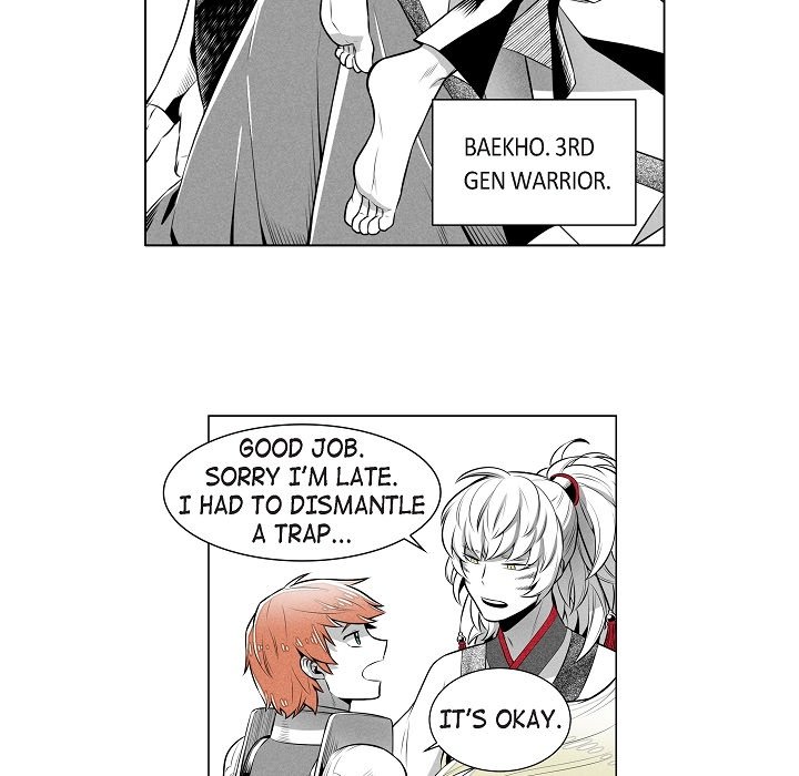 Read Warriors vs. Warriors chapter 10 image 10 on Lezhin