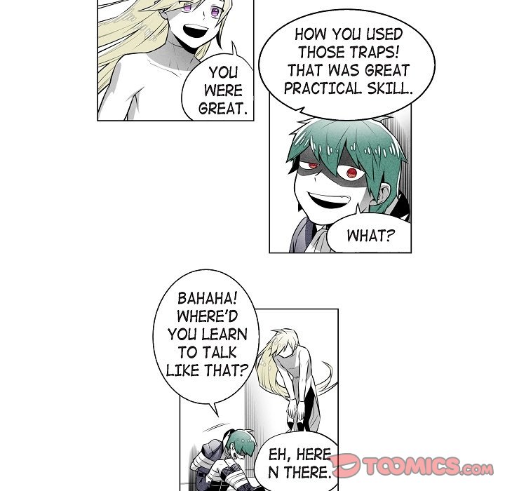 Read Warriors vs. Warriors chapter 10 image 12 on Lezhin