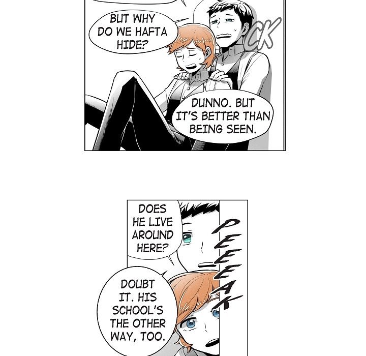 Read Warriors vs. Warriors chapter 10 image 35 on Lezhin