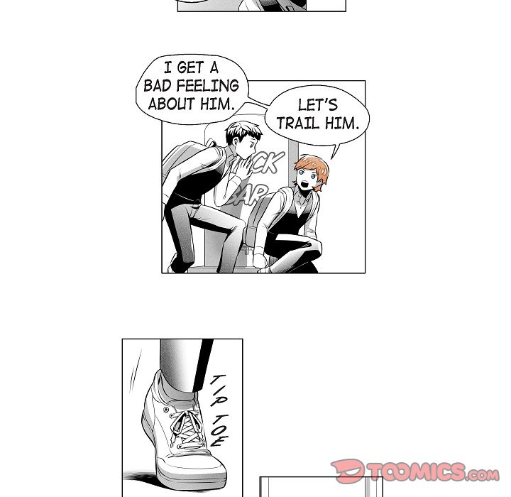 Read Warriors vs. Warriors chapter 10 image 36 on Lezhin