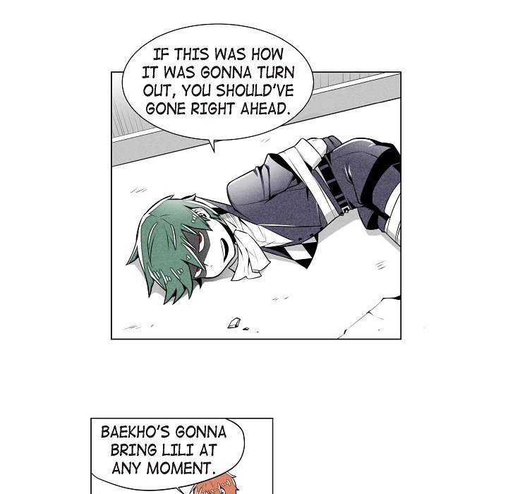 Read Warriors vs. Warriors chapter 10 image 4 on Lezhin
