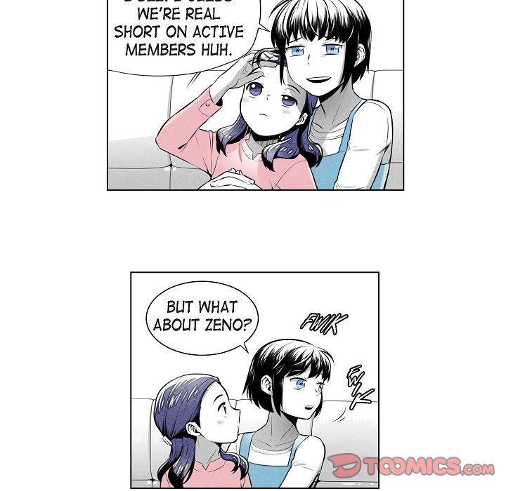 Read Warriors vs. Warriors chapter 12 image 13 on Lezhin