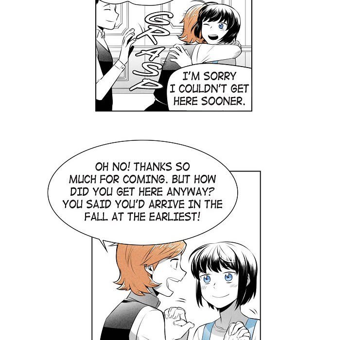 Read Warriors vs. Warriors chapter 12 image 4 on Lezhin