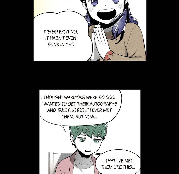 Read Warriors vs. Warriors chapter 13 image 26 on Lezhin