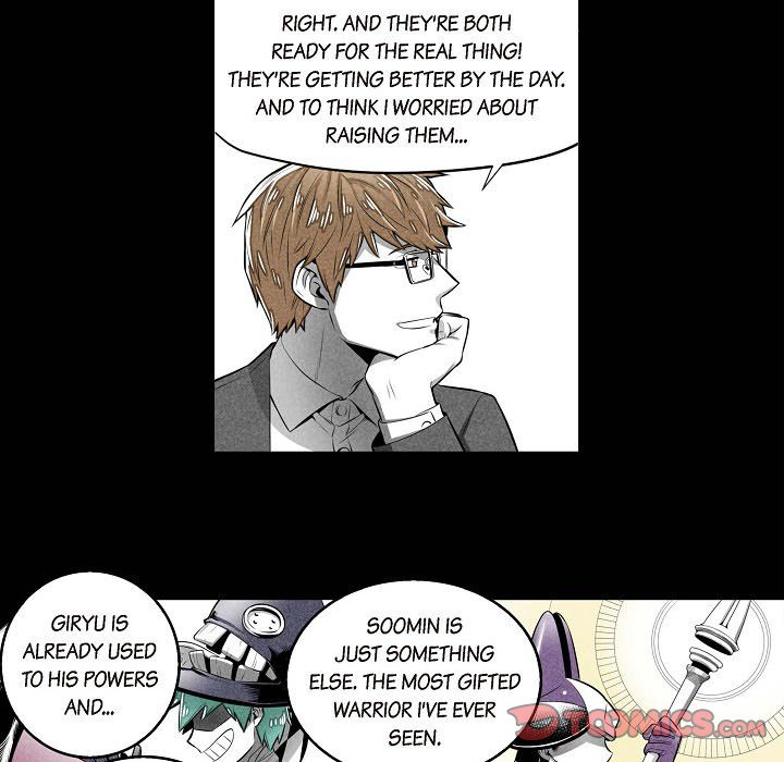 Read Warriors vs. Warriors chapter 13 image 40 on Lezhin