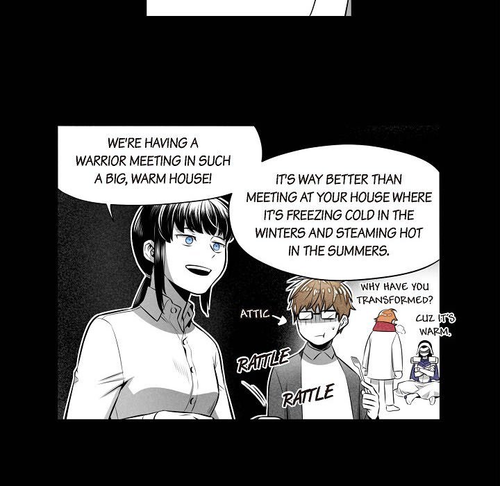 Read Warriors vs. Warriors chapter 13 image 7 on Lezhin