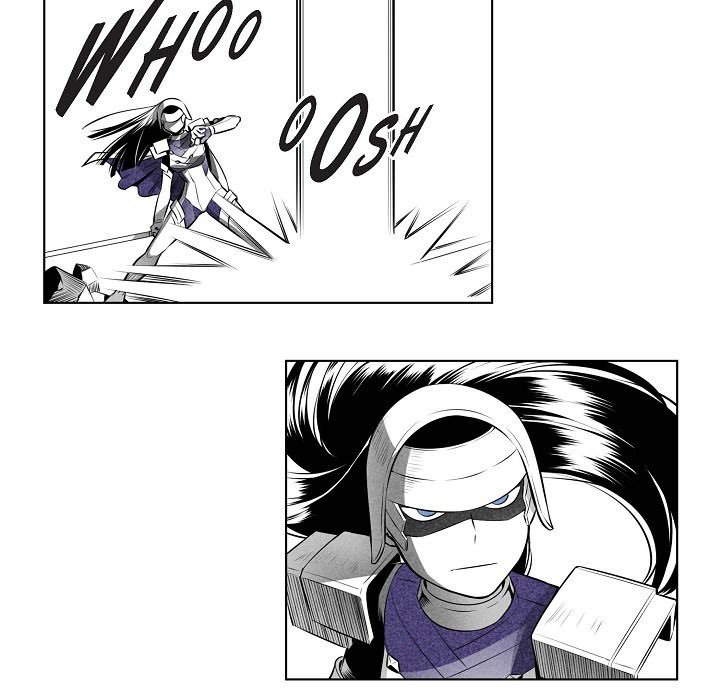 Read Warriors vs. Warriors chapter 16 image 23 on Lezhin