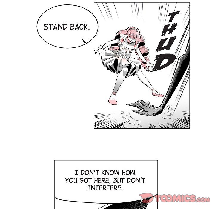 Read Warriors vs. Warriors chapter 16 image 28 on Lezhin