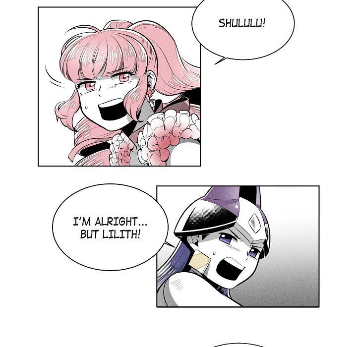 Read Warriors vs. Warriors chapter 16 image 42 on Lezhin