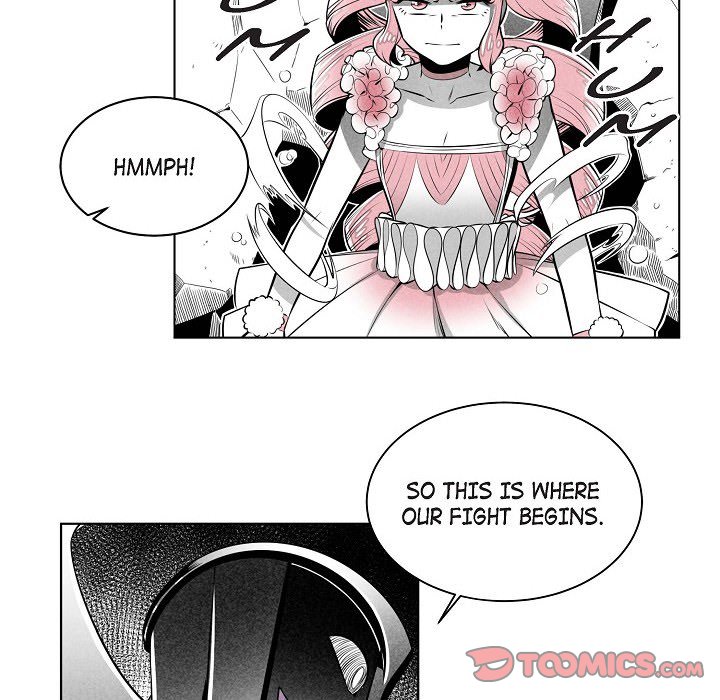 Read Warriors vs. Warriors chapter 16 image 44 on Lezhin