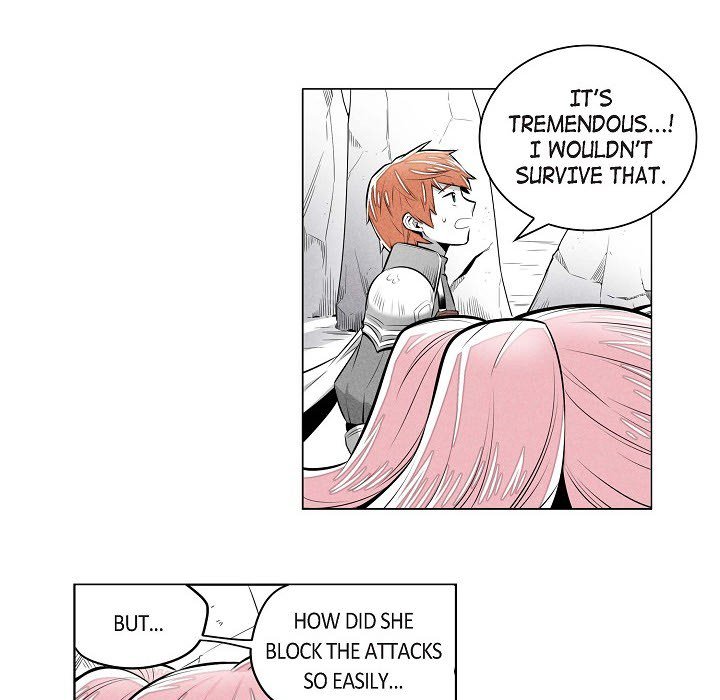 Read Warriors vs. Warriors chapter 16 image 7 on Lezhin