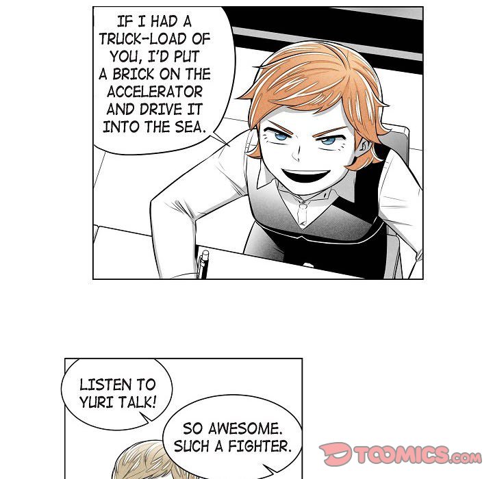 Read Warriors vs. Warriors chapter 18 image 28 on Lezhin
