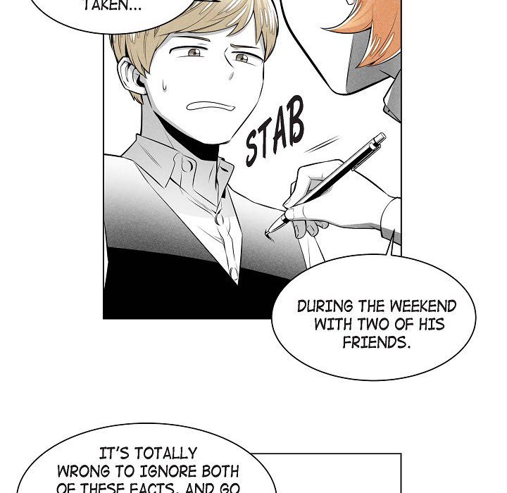 Read Warriors vs. Warriors chapter 18 image 35 on Lezhin