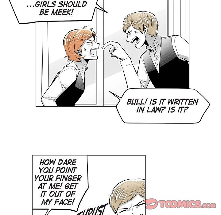 Read Warriors vs. Warriors chapter 18 image 44 on Lezhin