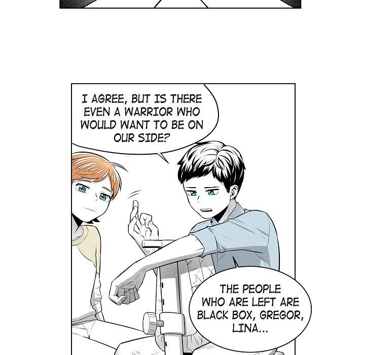 Read Warriors vs. Warriors chapter 19 image 28 on Lezhin