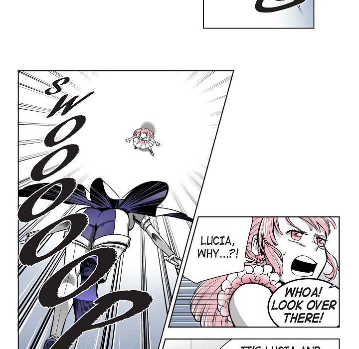 Read Warriors vs. Warriors chapter 2 image 16 on Lezhin