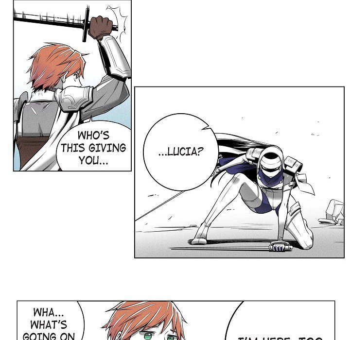 Read Warriors vs. Warriors chapter 2 image 22 on Lezhin