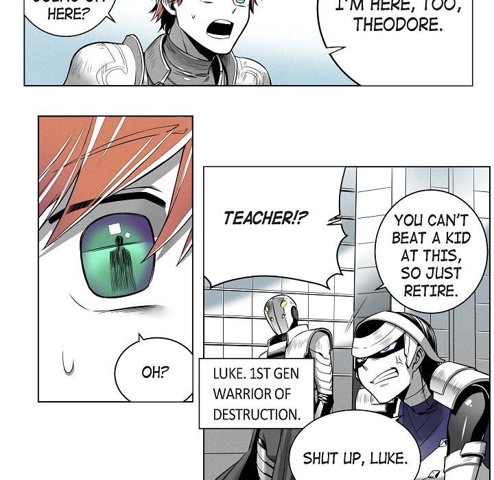 Read Warriors vs. Warriors chapter 2 image 23 on Lezhin