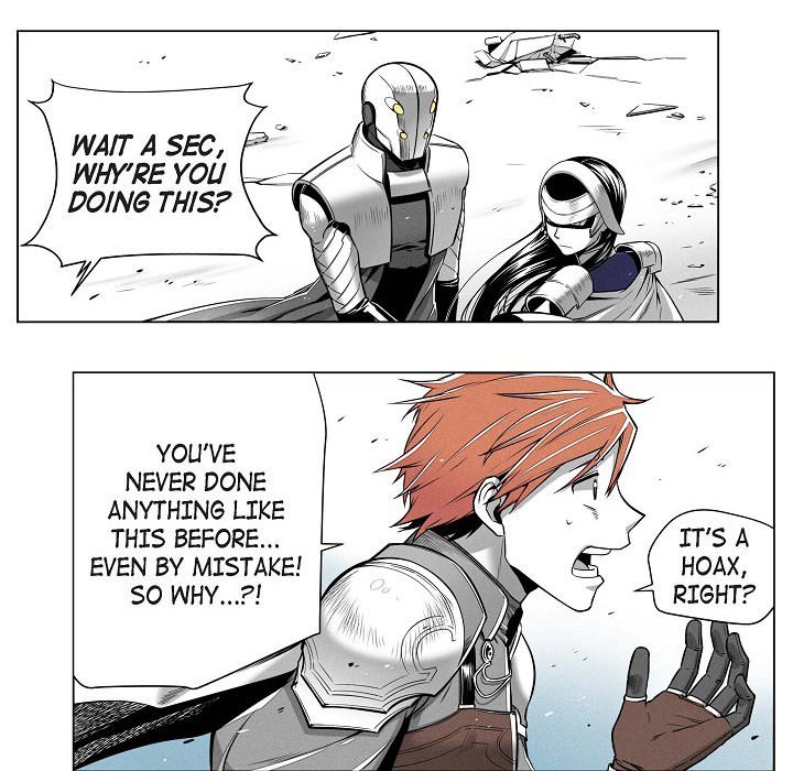 Read Warriors vs. Warriors chapter 2 image 25 on Lezhin