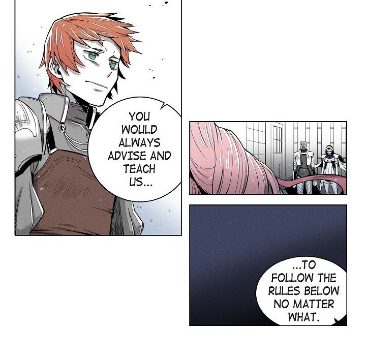 Read Warriors vs. Warriors chapter 2 image 36 on Lezhin