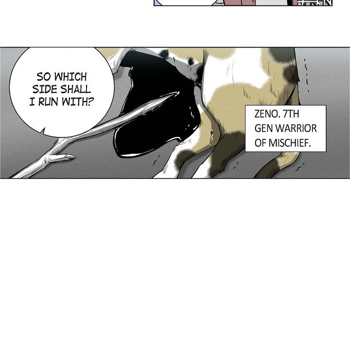 Read Warriors vs. Warriors chapter 2 image 46 on Lezhin