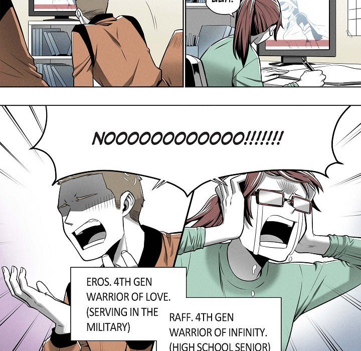 Read Warriors vs. Warriors chapter 2 image 54 on Lezhin
