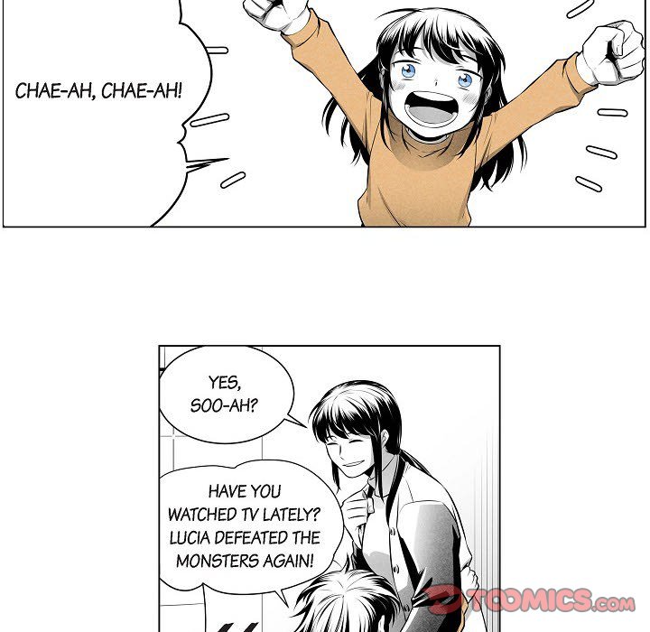 Read Warriors vs. Warriors chapter 20 image 37 on Lezhin