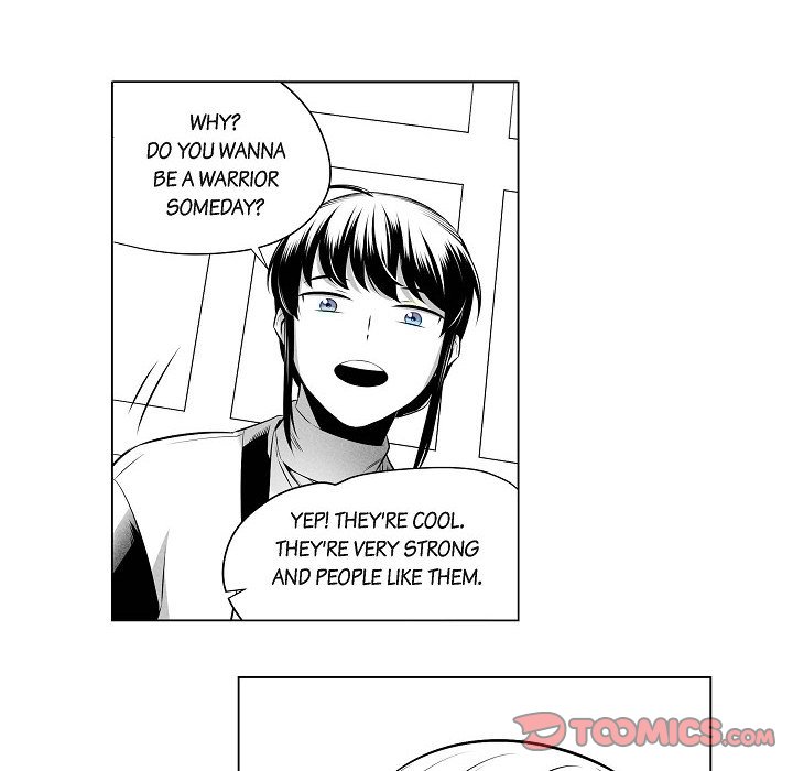 Read Warriors vs. Warriors chapter 20 image 45 on Lezhin