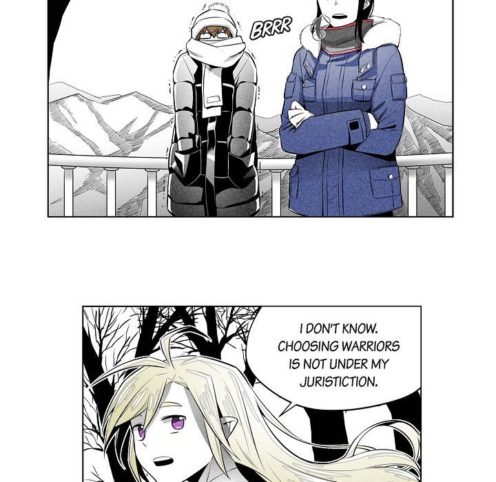 Read Warriors vs. Warriors chapter 20 image 51 on Lezhin