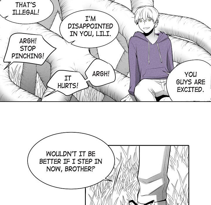 Read Warriors vs. Warriors chapter 21 image 22 on Lezhin