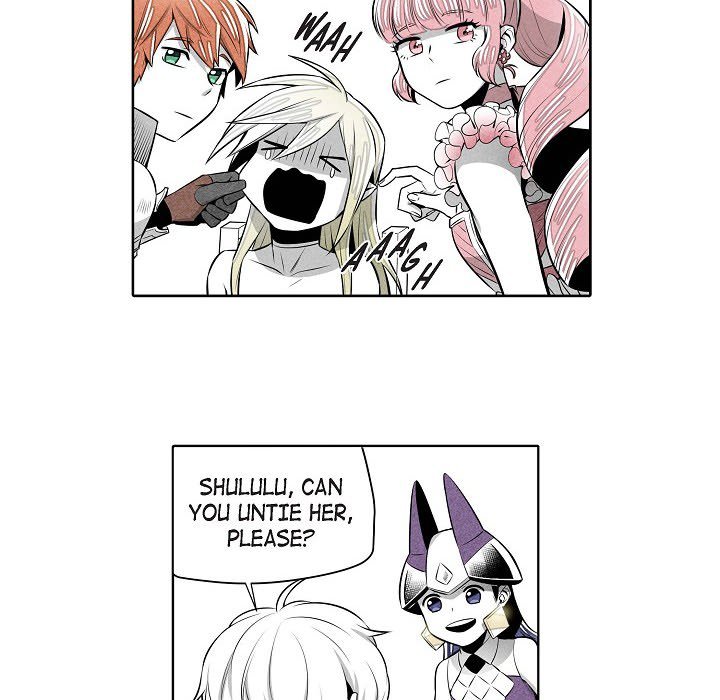 Read Warriors vs. Warriors chapter 21 image 24 on Lezhin