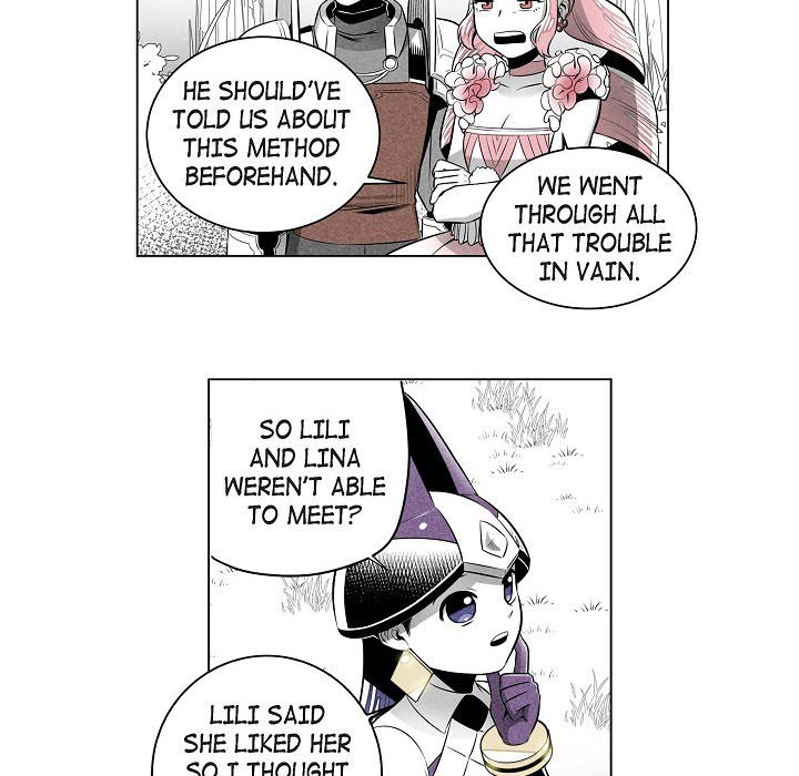 Read Warriors vs. Warriors chapter 21 image 36 on Lezhin