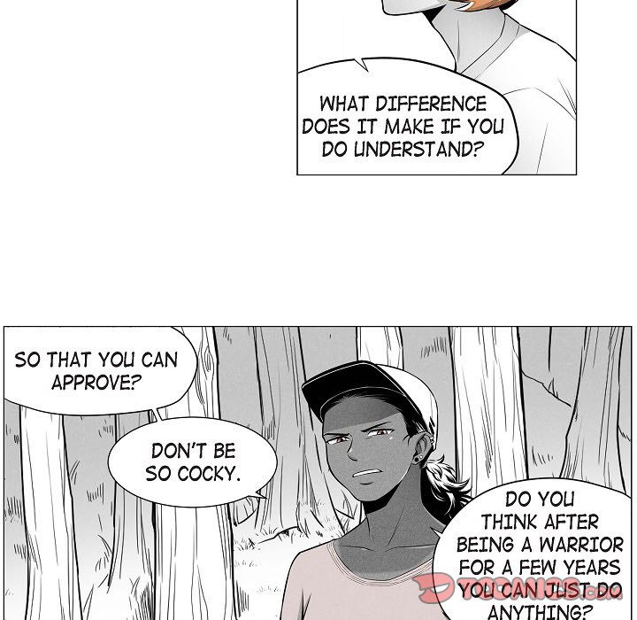 Read Warriors vs. Warriors chapter 24 image 29 on Lezhin