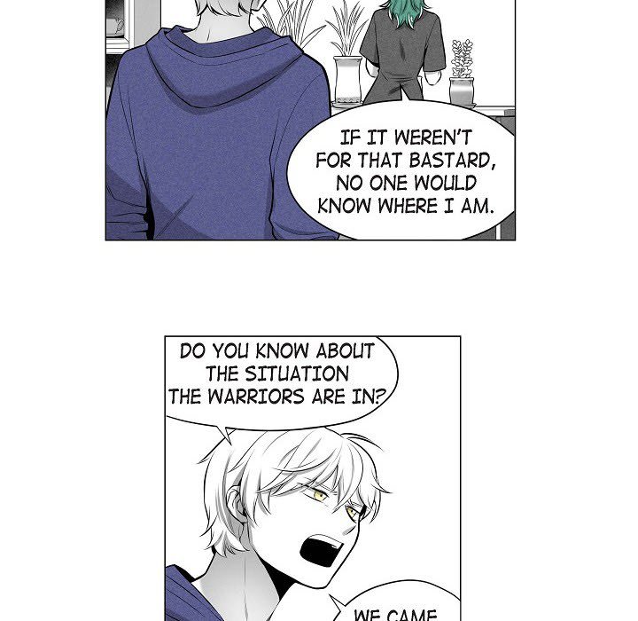 Read Warriors vs. Warriors chapter 25 image 39 on Lezhin